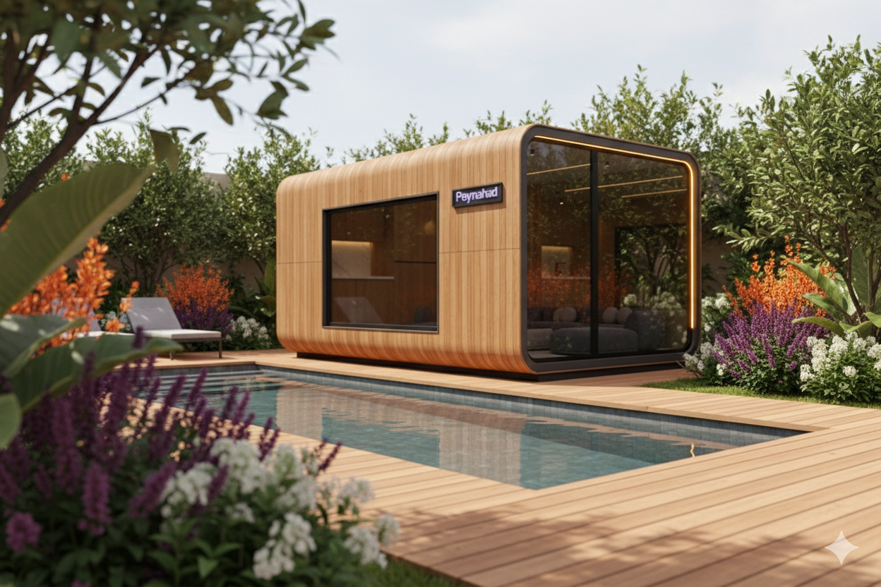 کلبه های چند منظوره